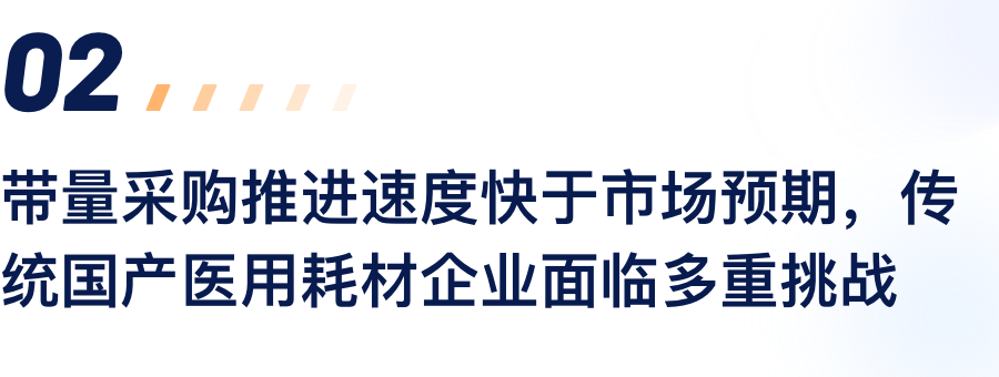 带量采骨寰缠速率快于市场预期，，，古板国产医用耗材企业面临多重挑战.png